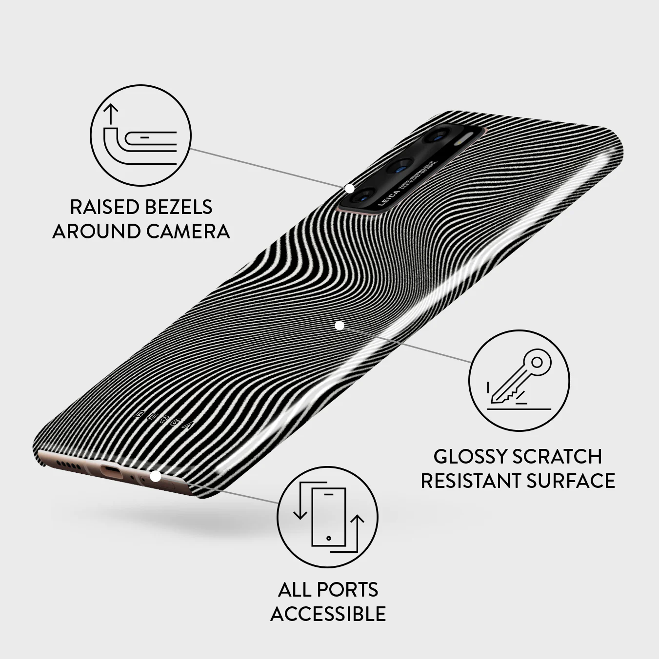Aftershock - Huawei P40 Case - Image 3