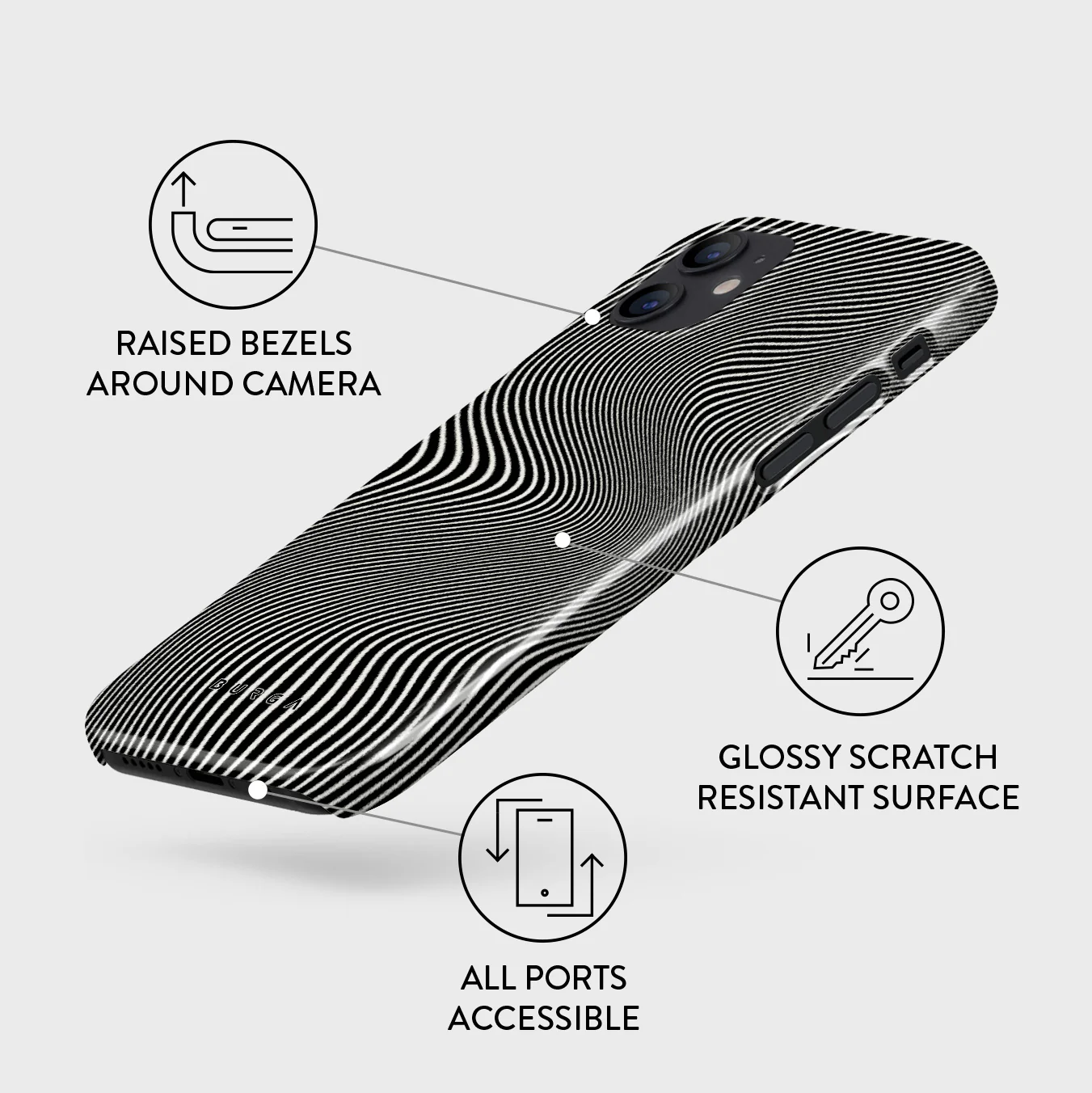 Aftershock - iPhone 12 Mini Case - Image 3