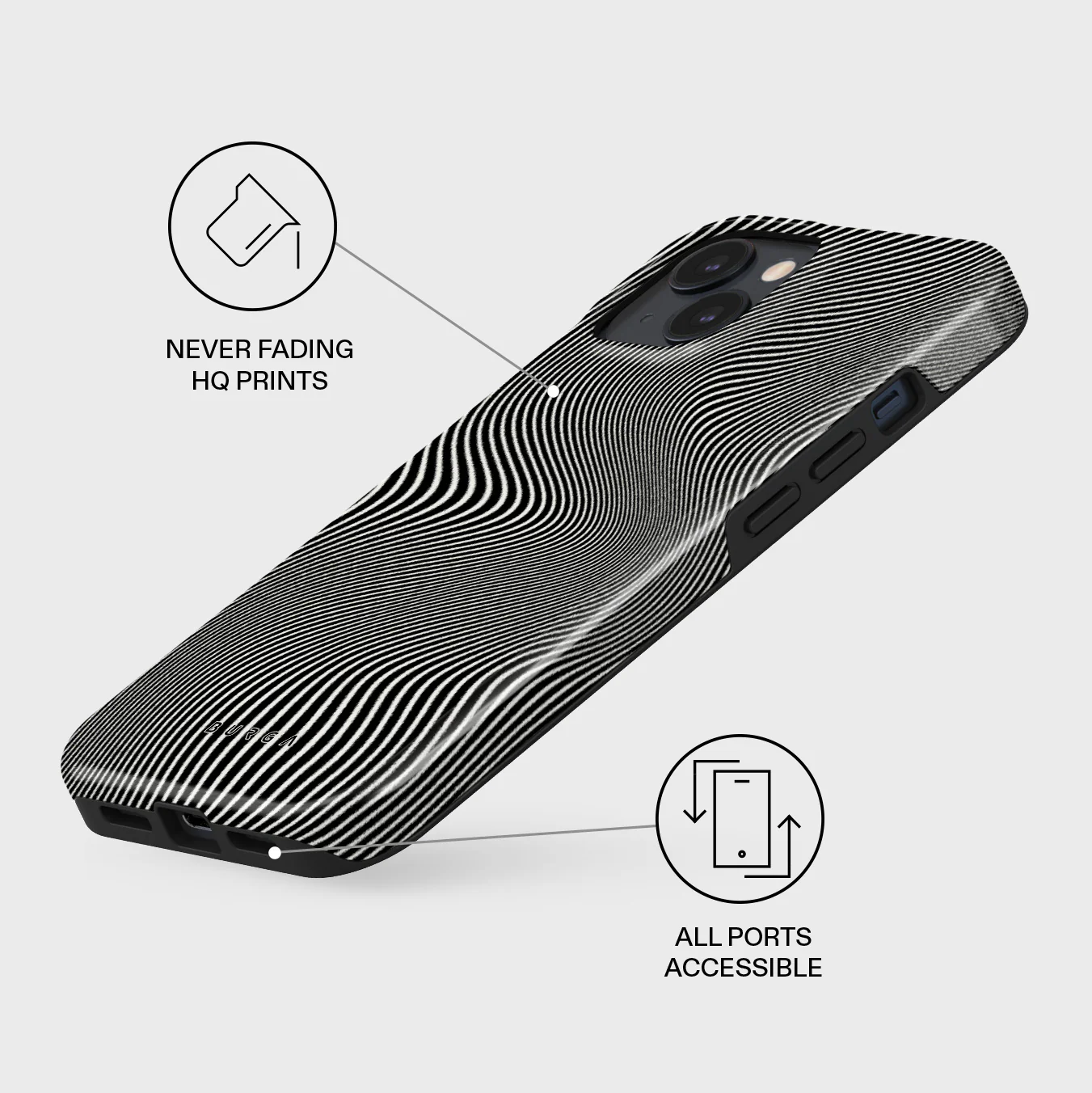 Aftershock - iPhone 13 Mini Case - Image 3