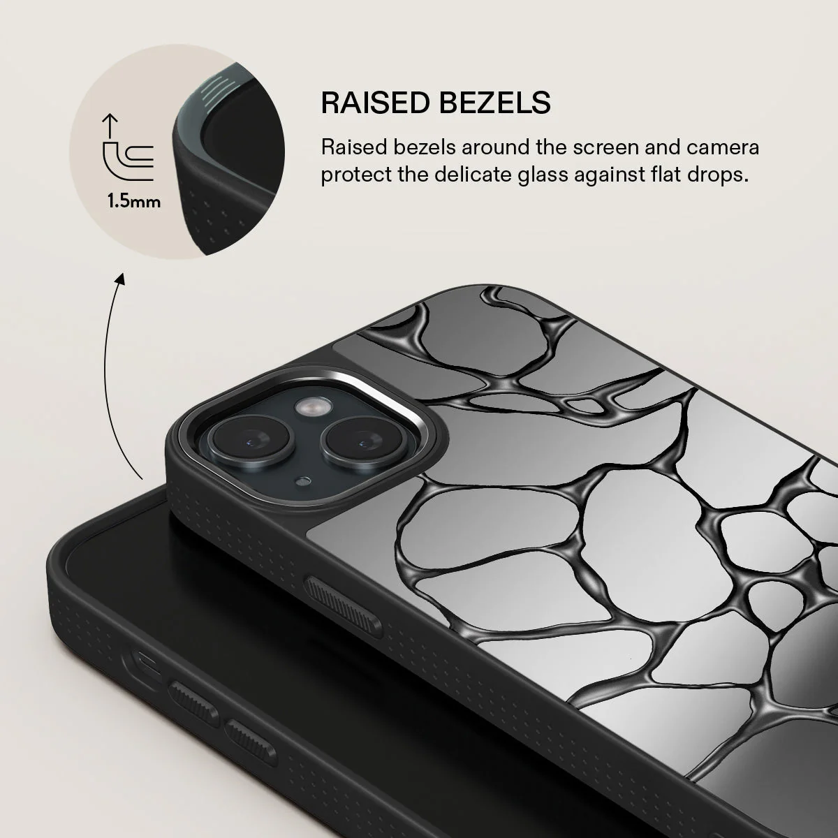 Aftershock - iPhone 15 Case - Image 38