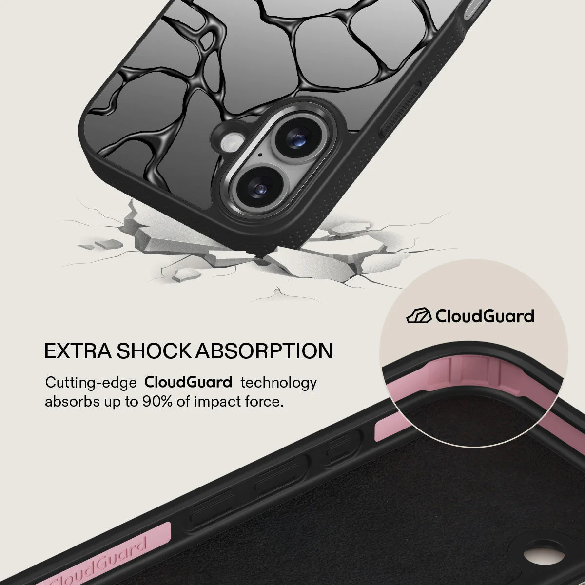 Aftershock - iPhone 17 Case - Image 36