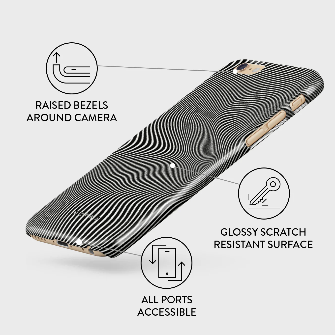 Aftershock - iPhone 6 / 6S Case - Image 3