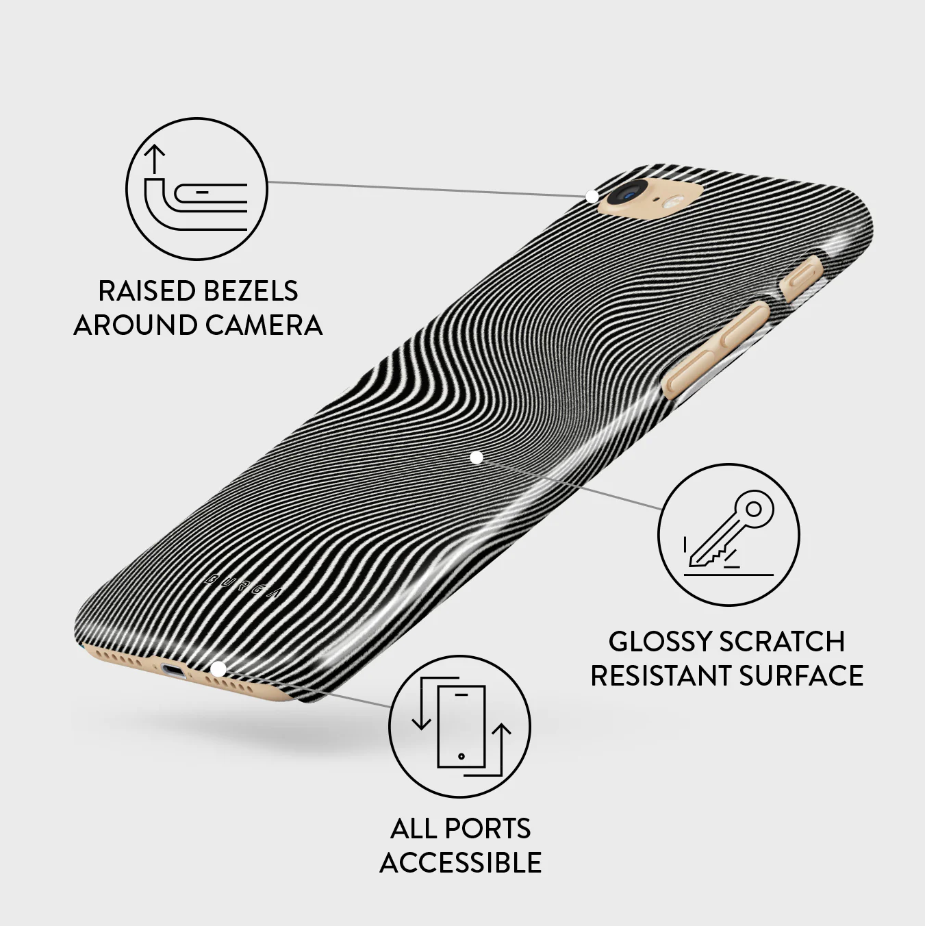 Aftershock - iPhone SE (2020) Case - Image 3