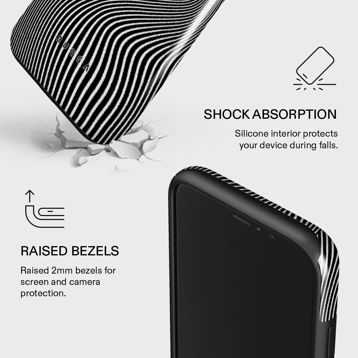 Aftershock - iPhone X / XS Case - Image 8