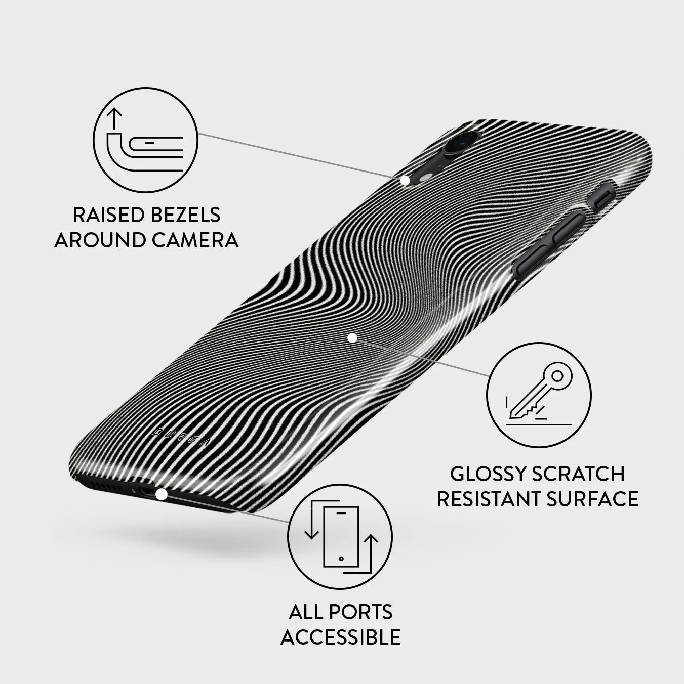 Aftershock - iPhone XR Case - Image 3