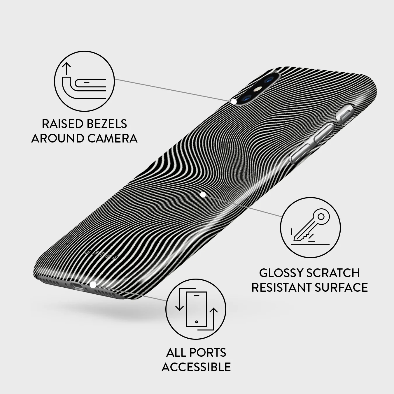Aftershock - iPhone XS Max Case - Image 3