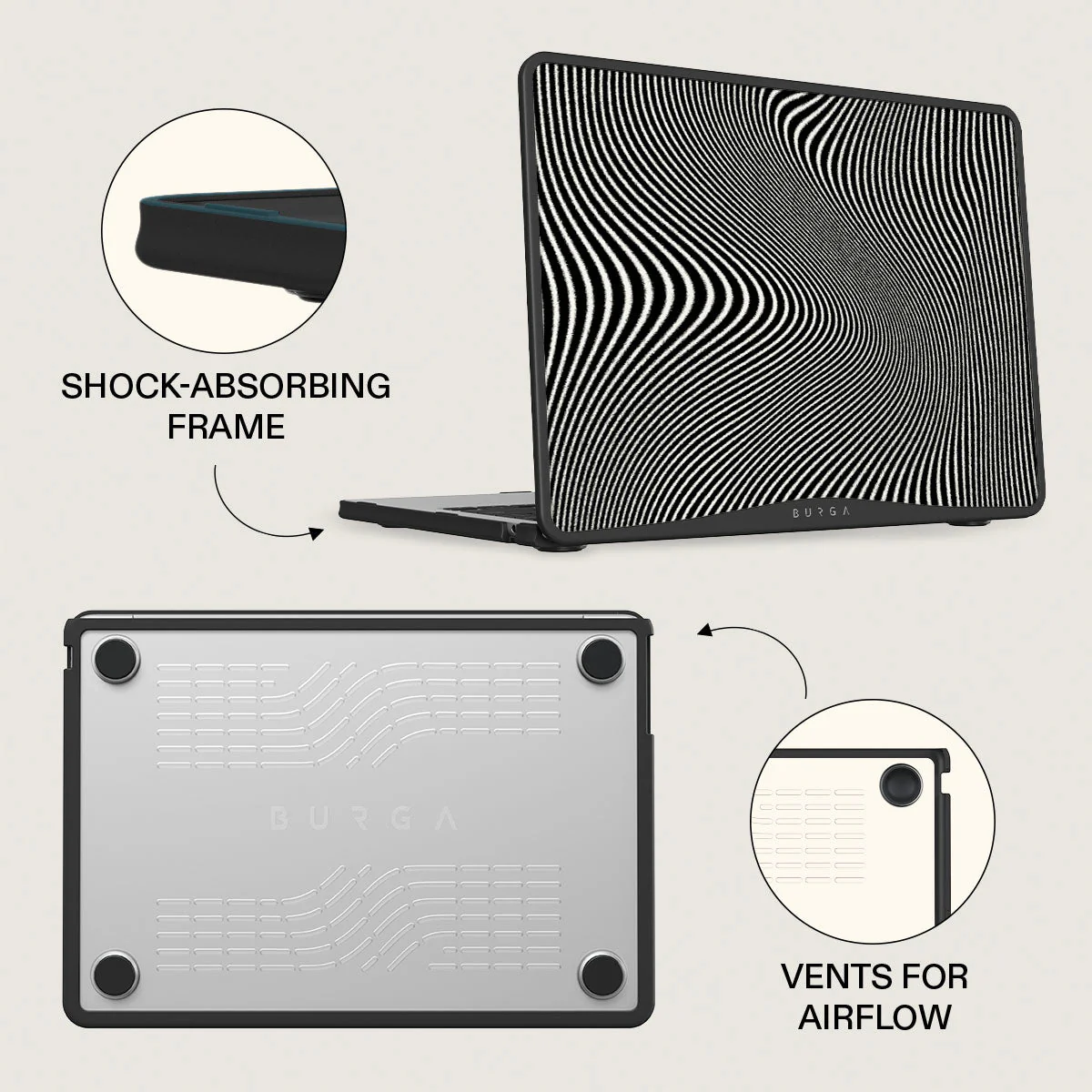 Aftershock - Macbook Case - Image 7