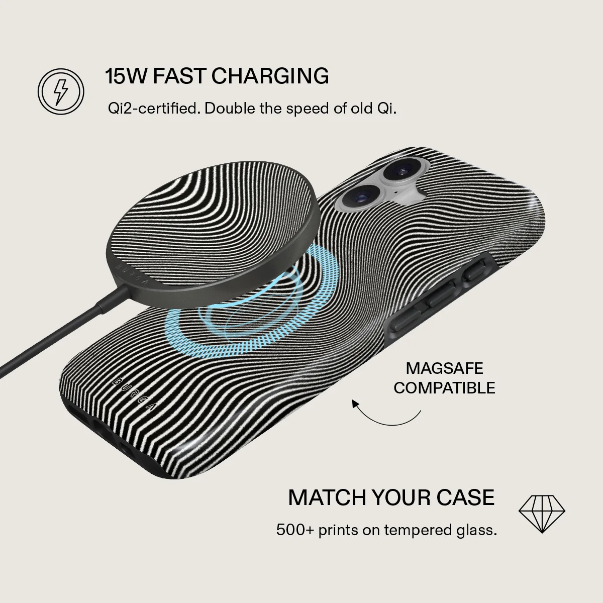 Aftershock - Magnetic Wireless Charger - Image 5