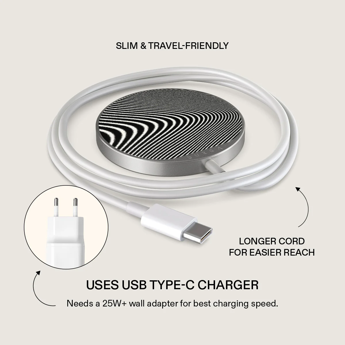 Aftershock - Magnetic Wireless Charger - Image 9
