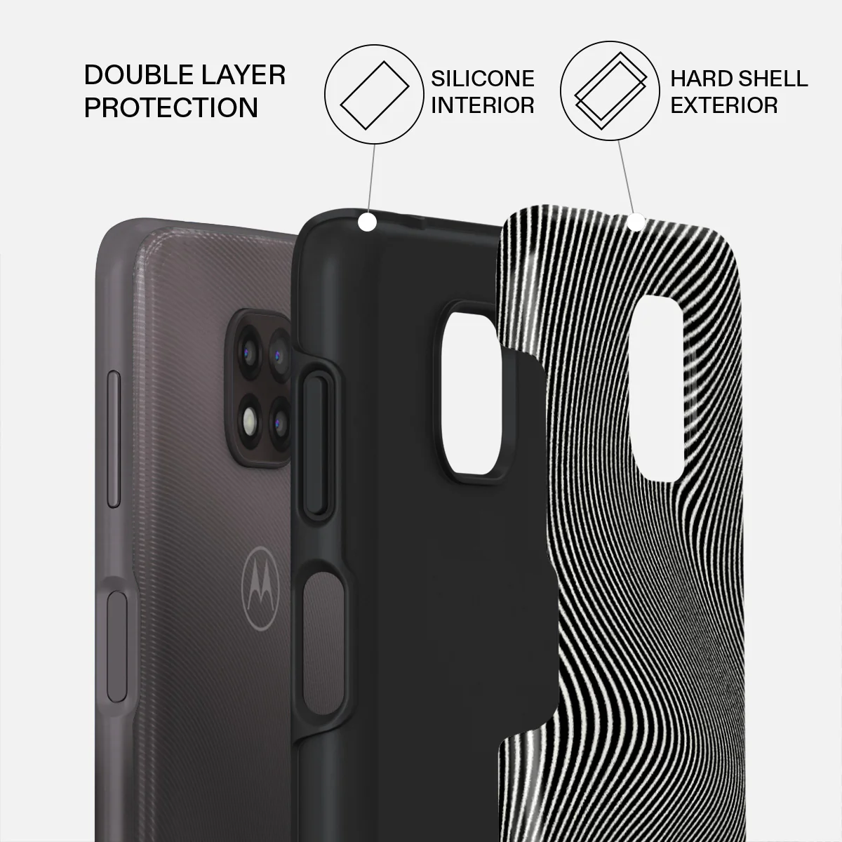Aftershock - Motorola Moto G Power 2021 Case - Image 2