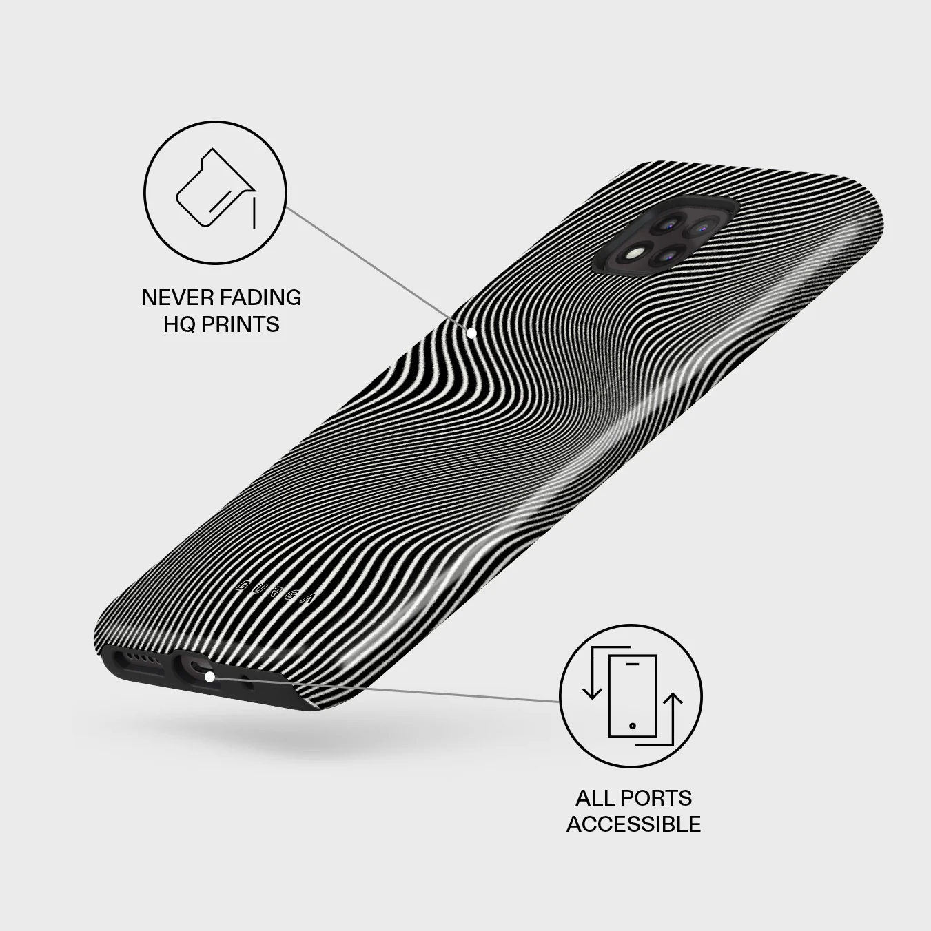 Aftershock - Motorola Moto G Power 2021 Case - Image 3