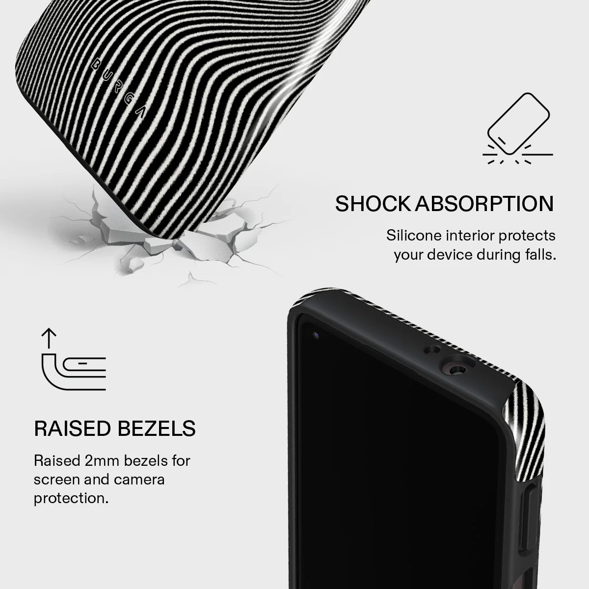 Aftershock - Motorola Moto G Power 2021 Case - Image 4