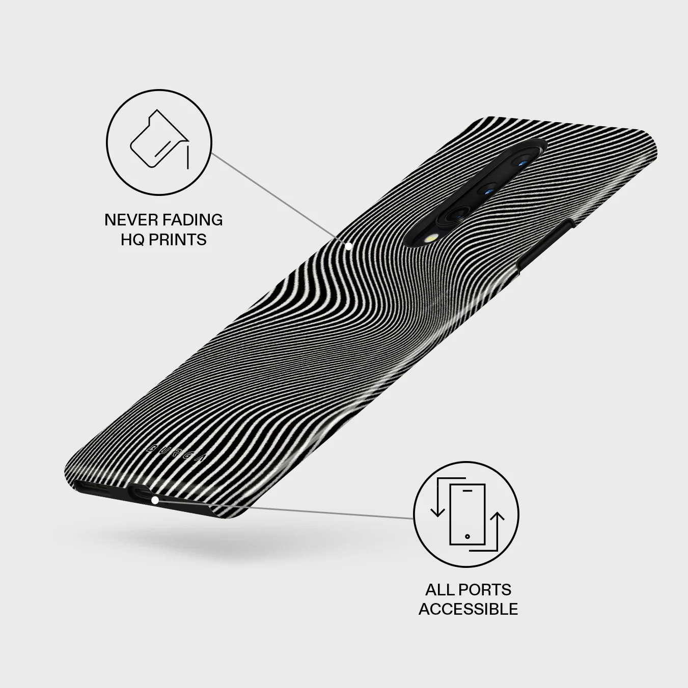 Aftershock - OnePlus 8 Case - Image 3
