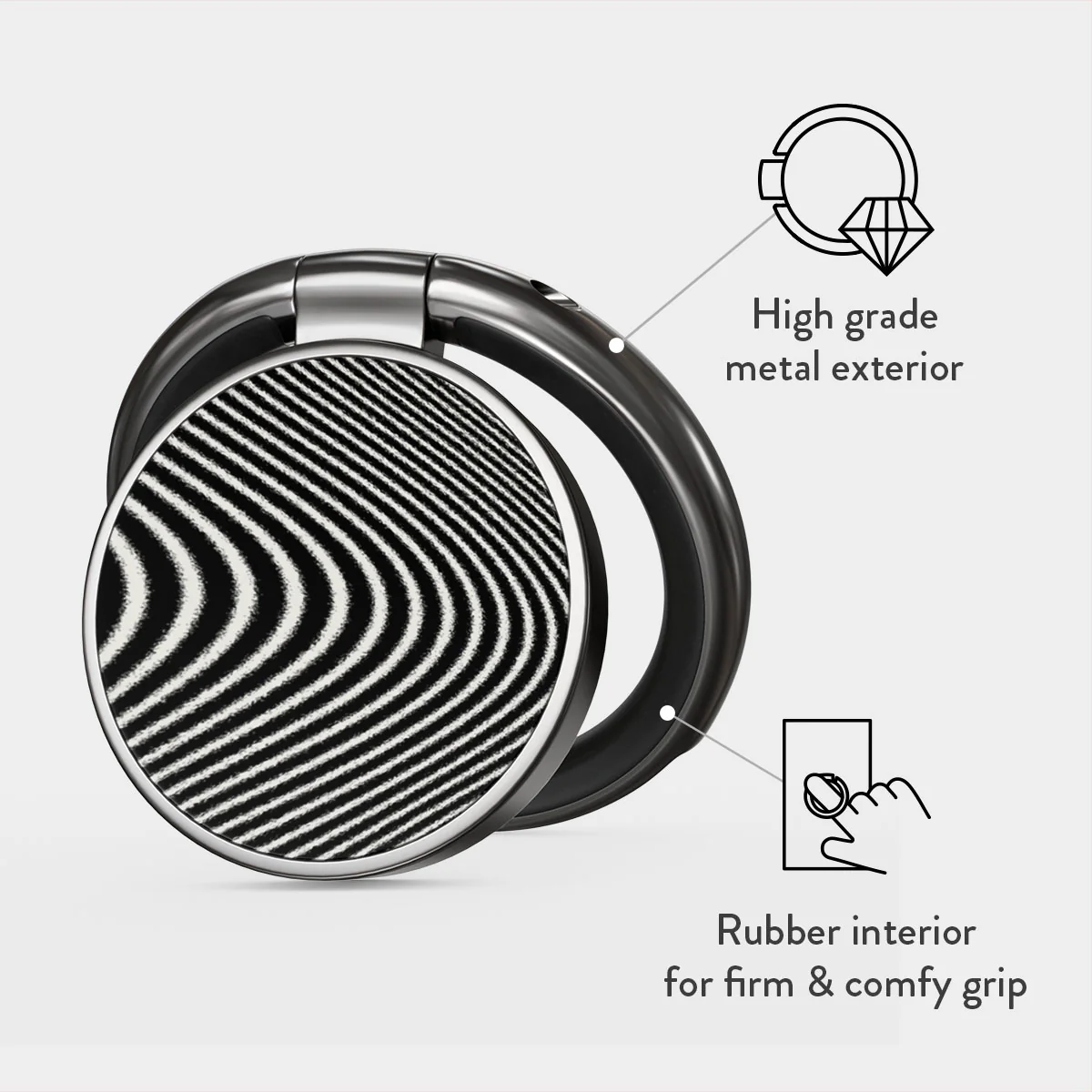Aftershock - Adhesive Ring Holder - Image 2