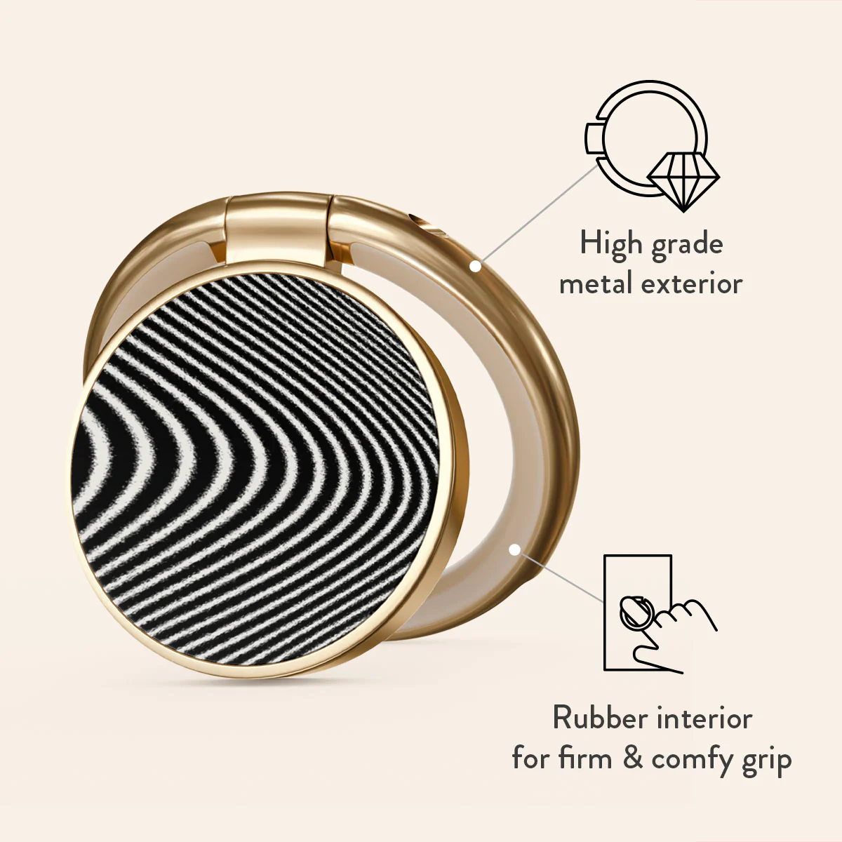 Aftershock - Adhesive Ring Holder - Image 7
