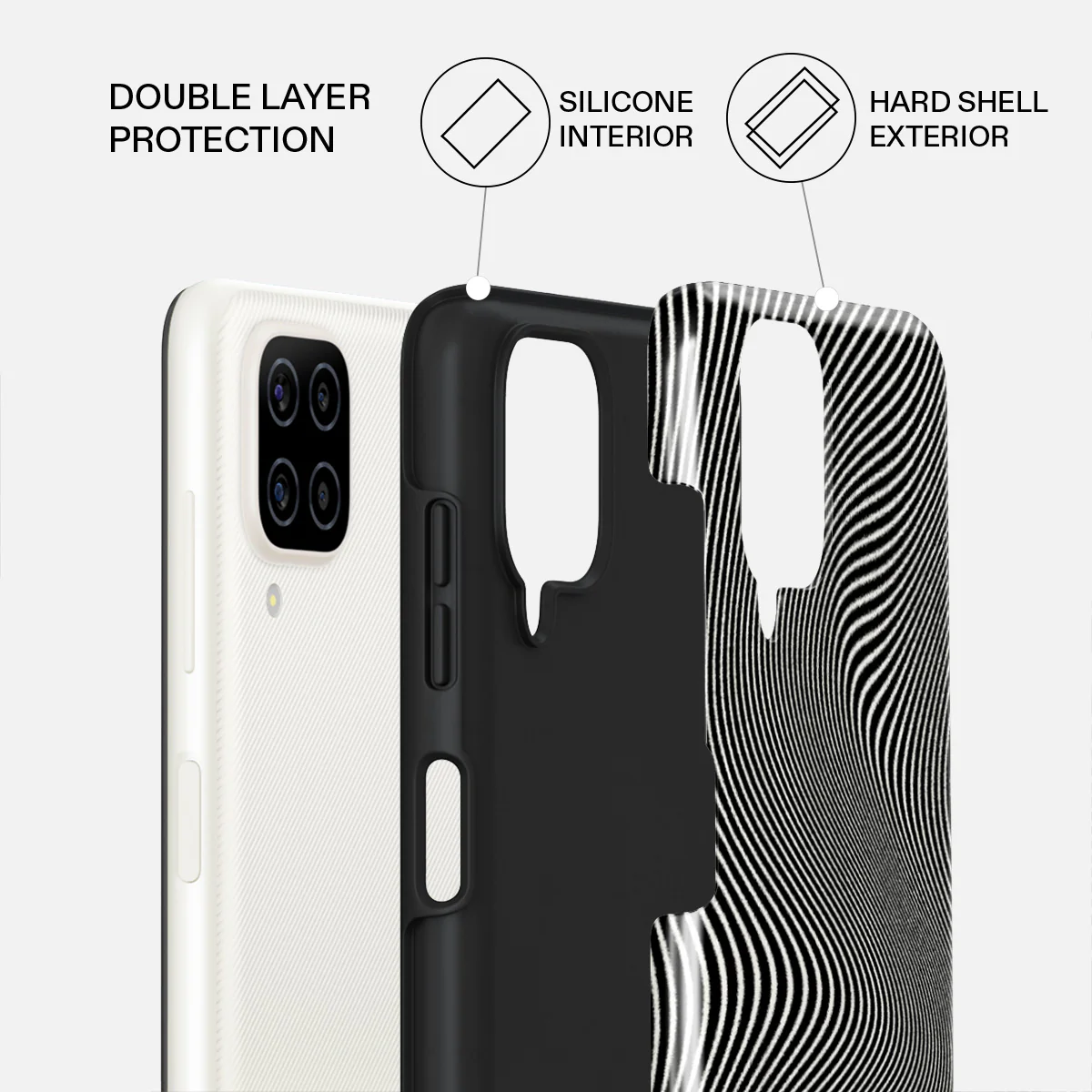 Aftershock - Samsung Galaxy A12 4G Case - Image 2