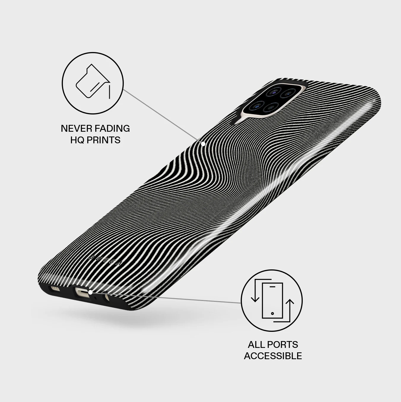 Aftershock - Samsung Galaxy A12 4G Case - Image 3