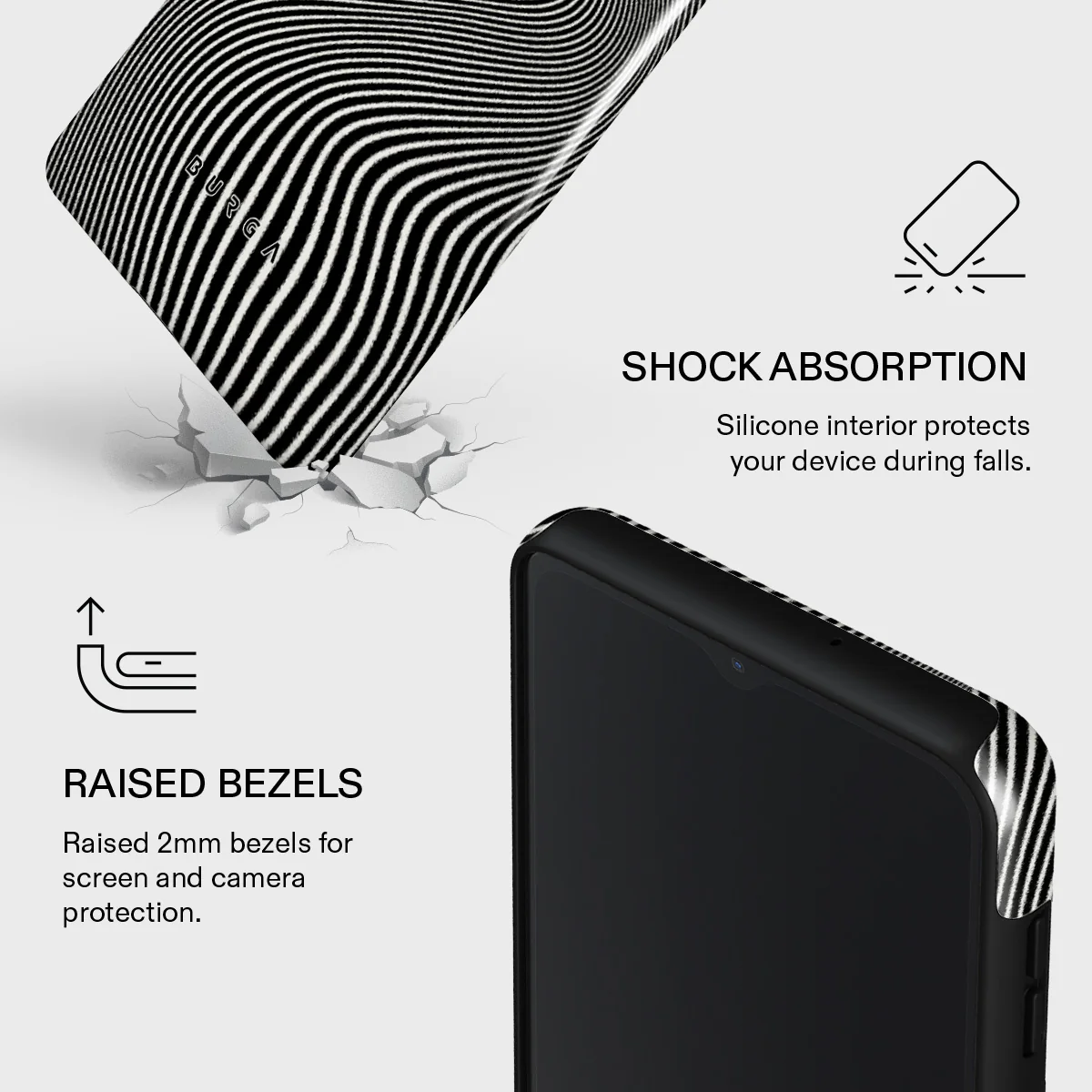 Aftershock - Samsung Galaxy A12 4G Case - Image 4