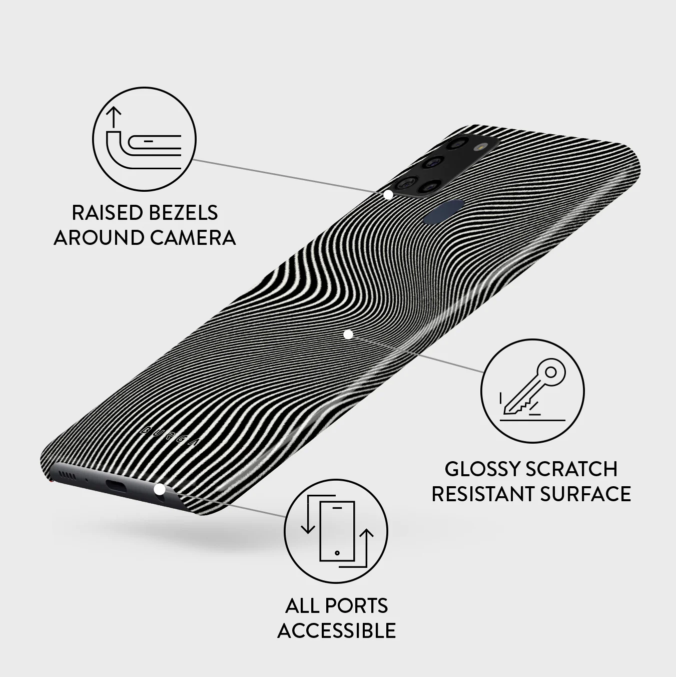 Aftershock - Samsung Galaxy A21s 4G Case - Image 3