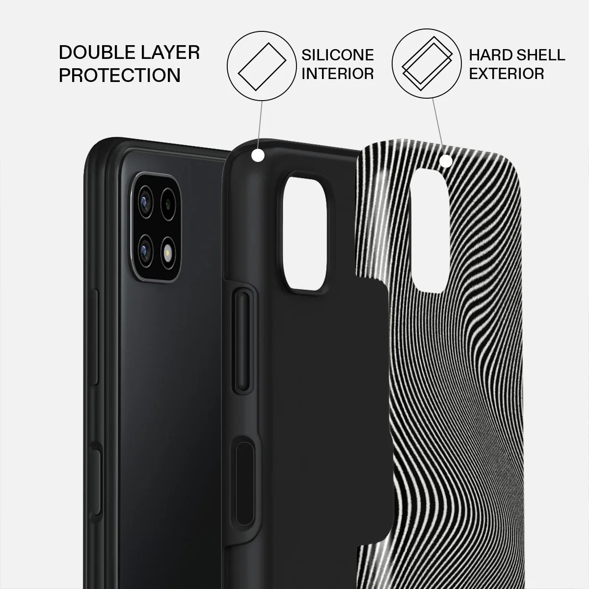 Aftershock - Samsung Galaxy A22 5G Case - Image 2