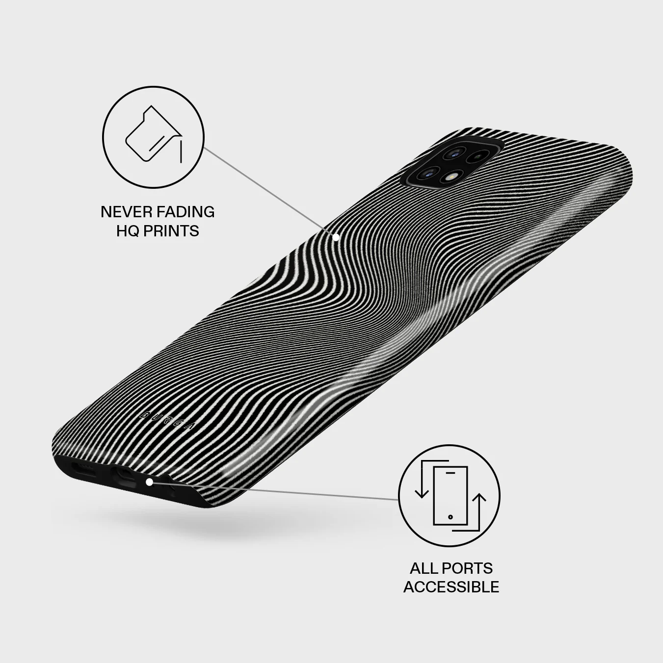 Aftershock - Samsung Galaxy A22 5G Case - Image 3