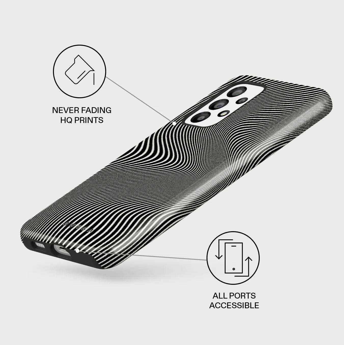 Aftershock - Samsung Galaxy A33 Case - Image 3