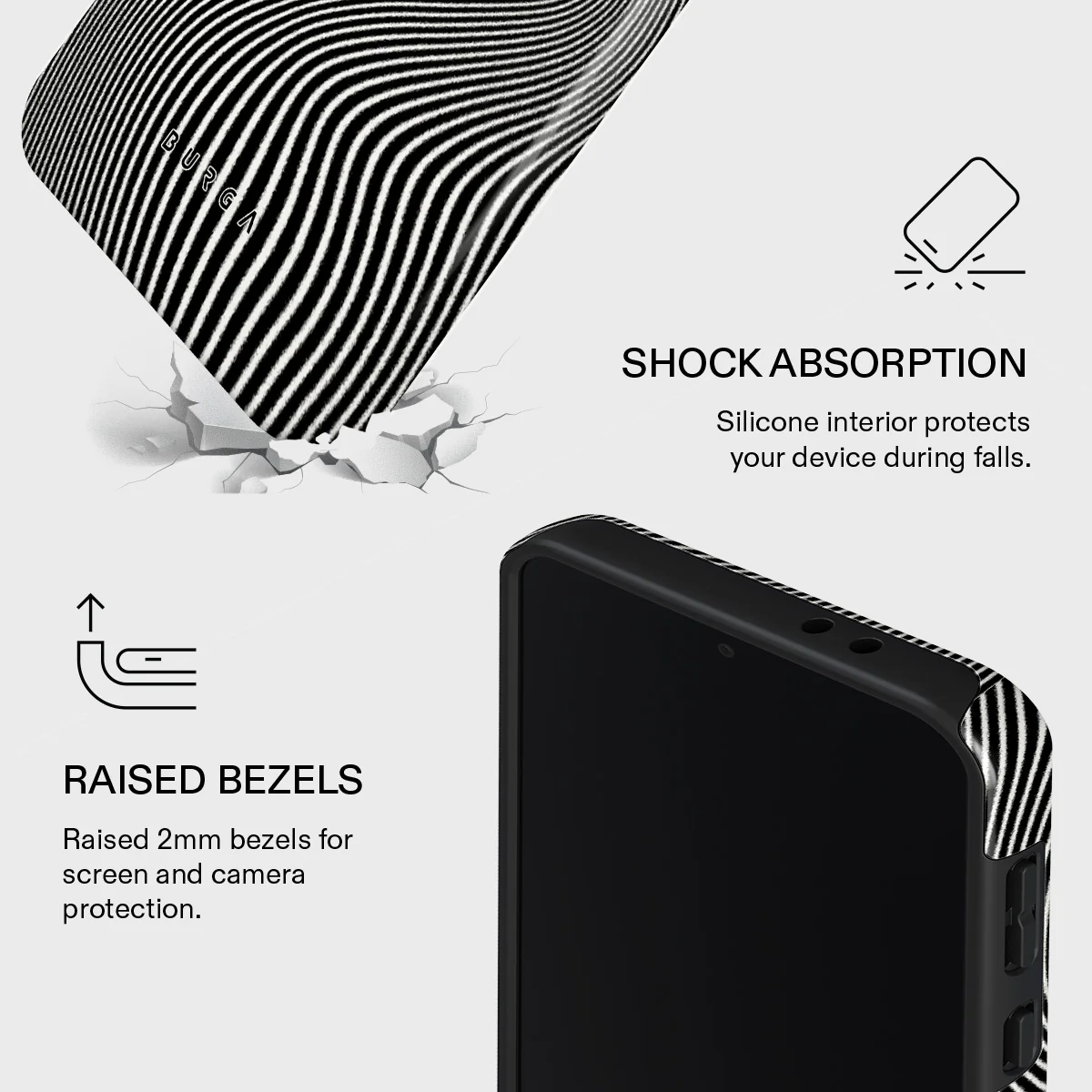 Aftershock - Samsung Galaxy A36 5G Case - Image 4