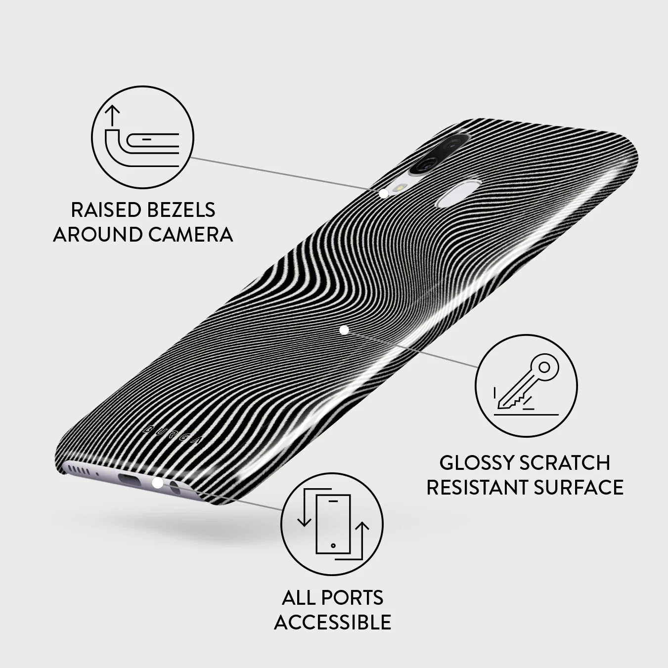 Aftershock - Samsung Galaxy A40 Case - Image 3