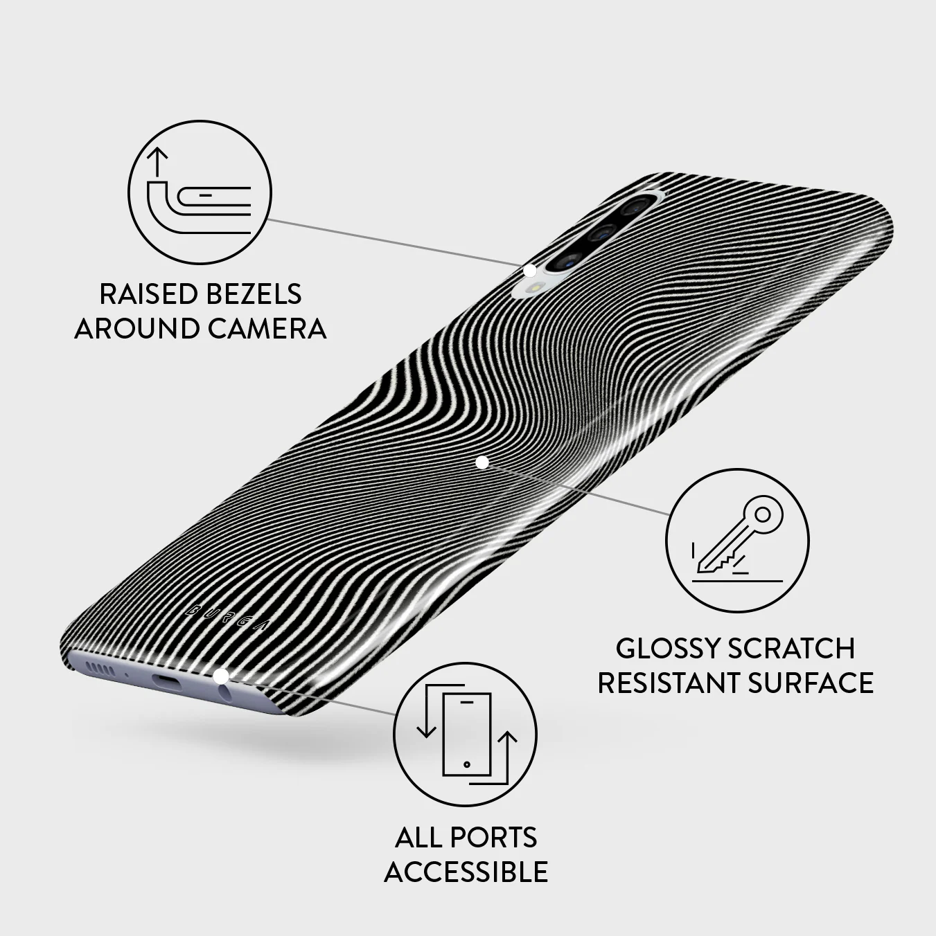 Aftershock - Samsung Galaxy A50 Case - Image 3