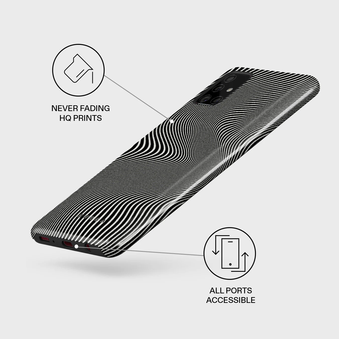Aftershock - Samsung Galaxy A51 4G Case - Image 3