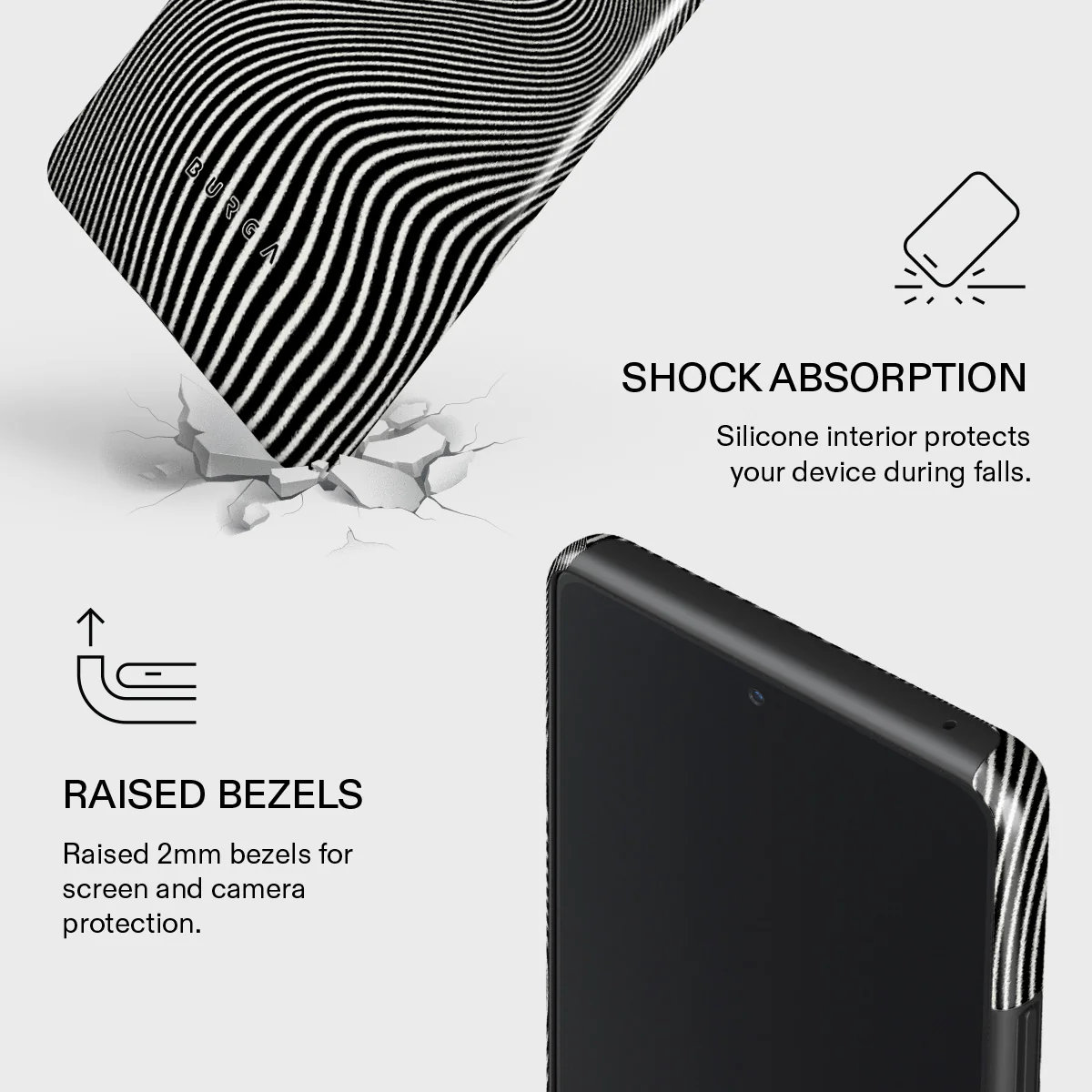 Aftershock - Samsung Galaxy A52 / A52S 4G / 5G Case - Image 4