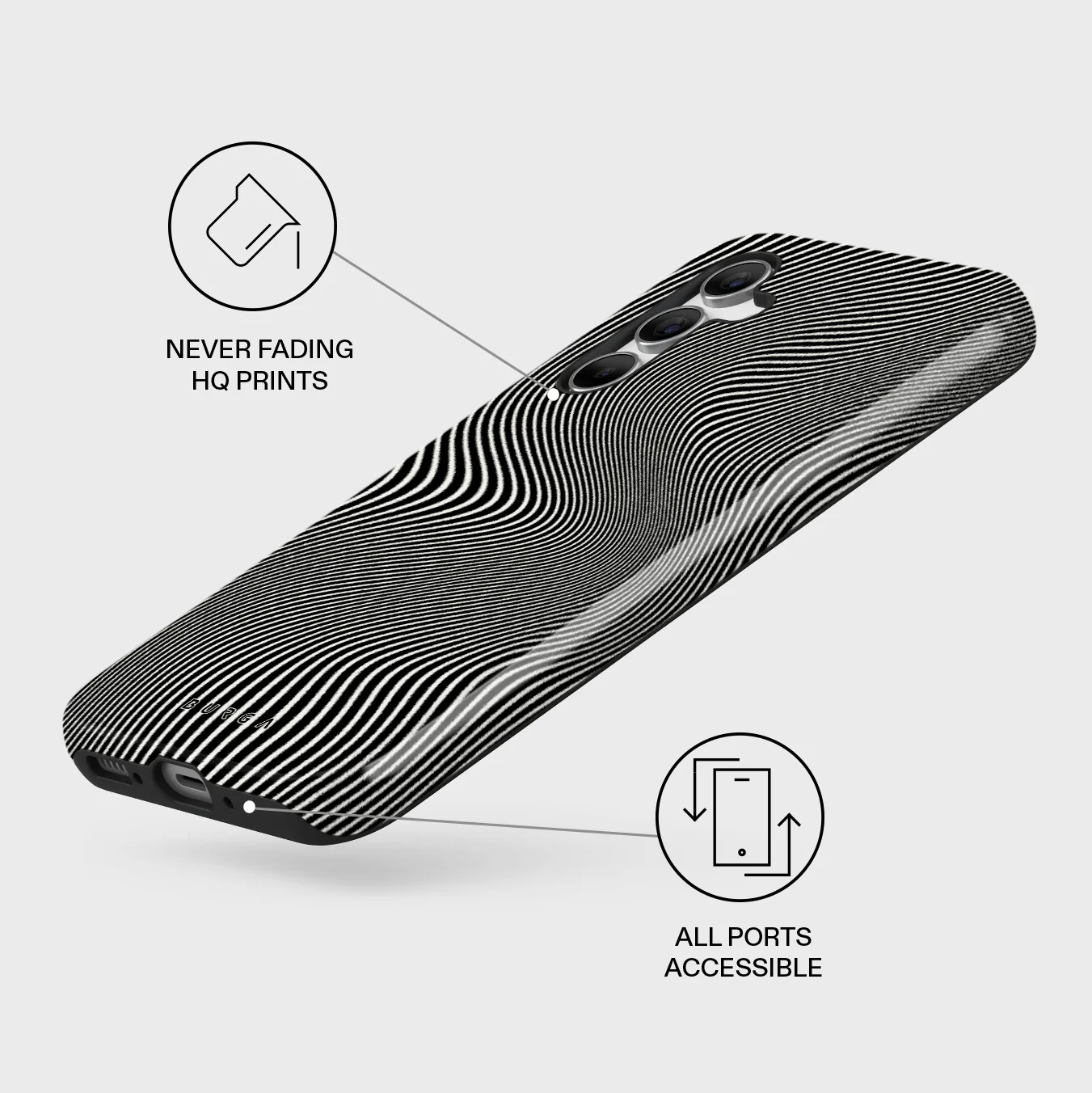 Aftershock - Samsung Galaxy A55 Case - Image 3