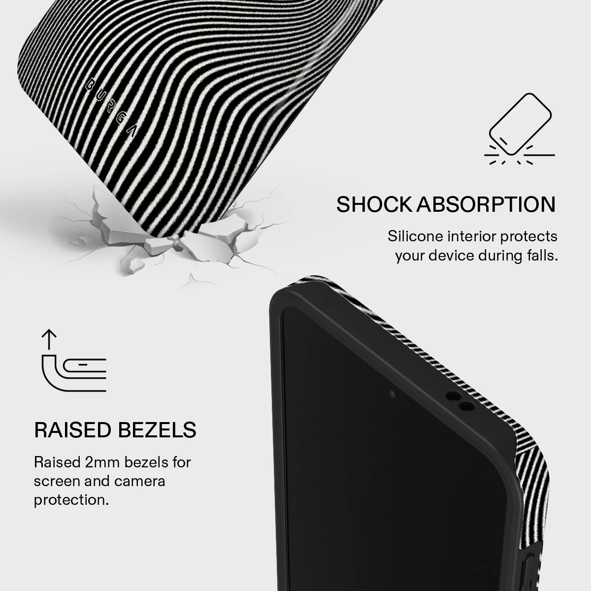 Aftershock - Samsung Galaxy A57 5G Case - Image 4