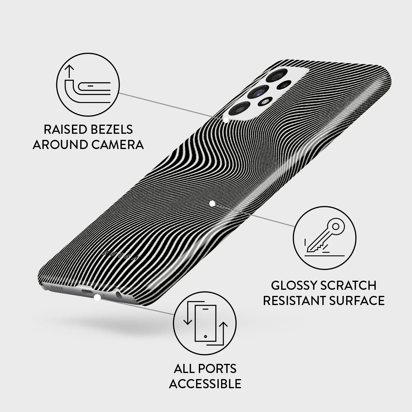 Aftershock - Samsung Galaxy A72 4G / 5G Case - Image 3