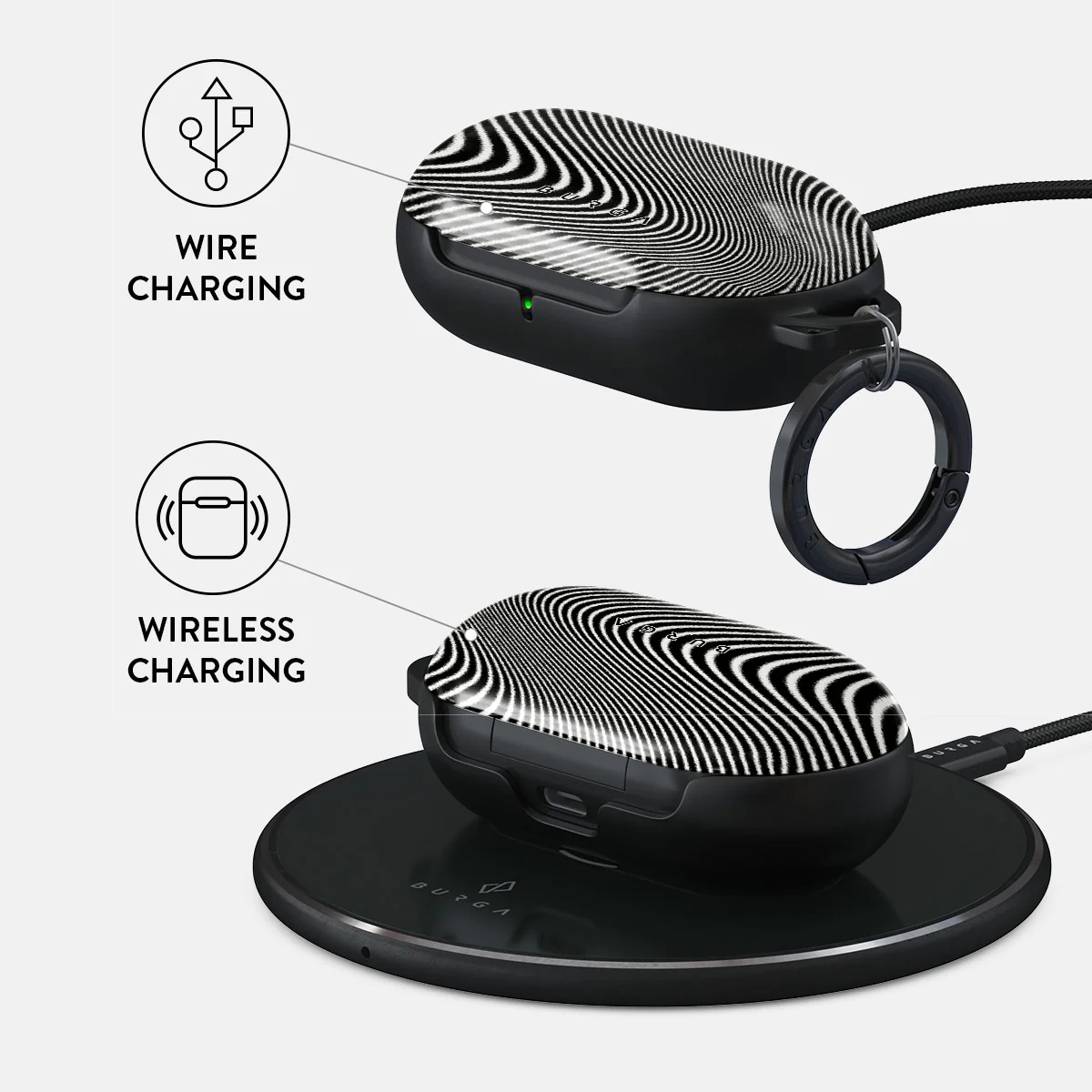 Aftershock - Samsung Galaxy Buds Plus Case - Image 3