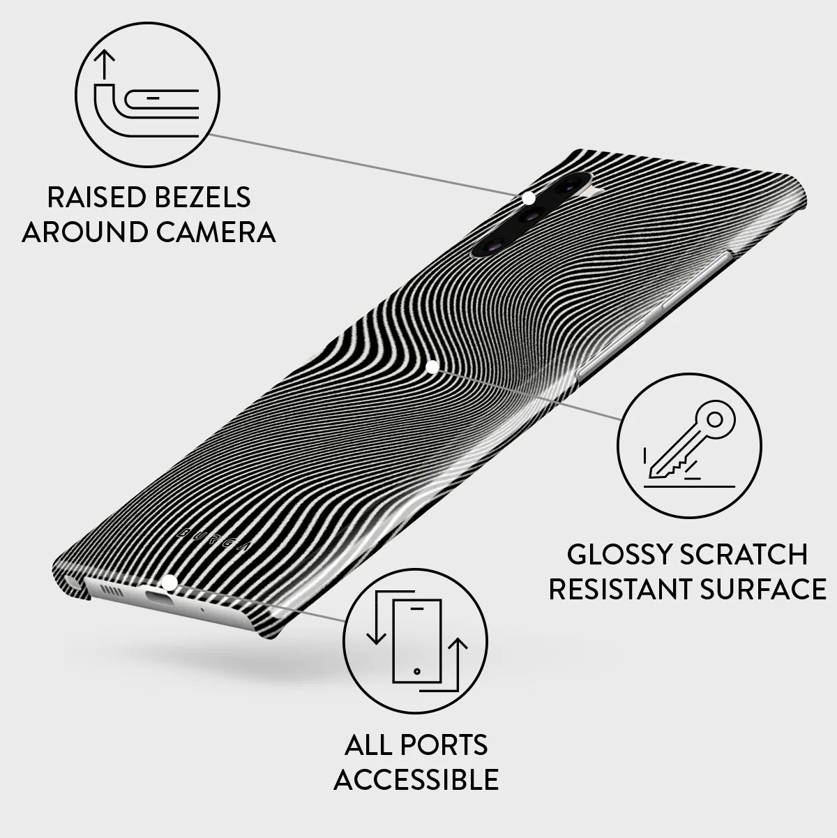 Aftershock - Samsung Galaxy Note 10 Case - Image 3