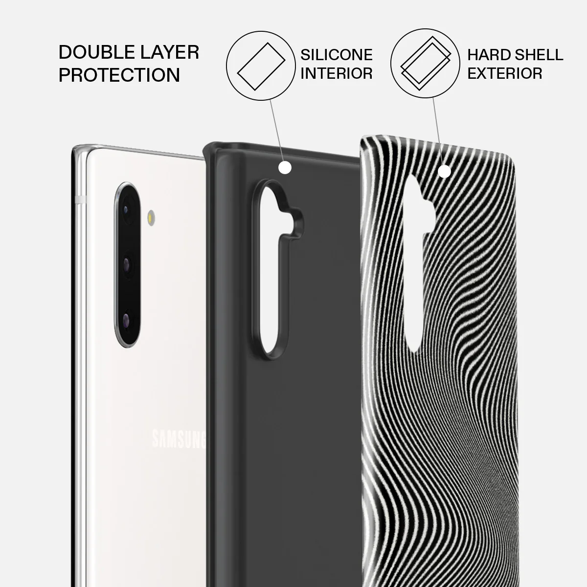 Aftershock - Samsung Galaxy Note 10 Case - Image 6