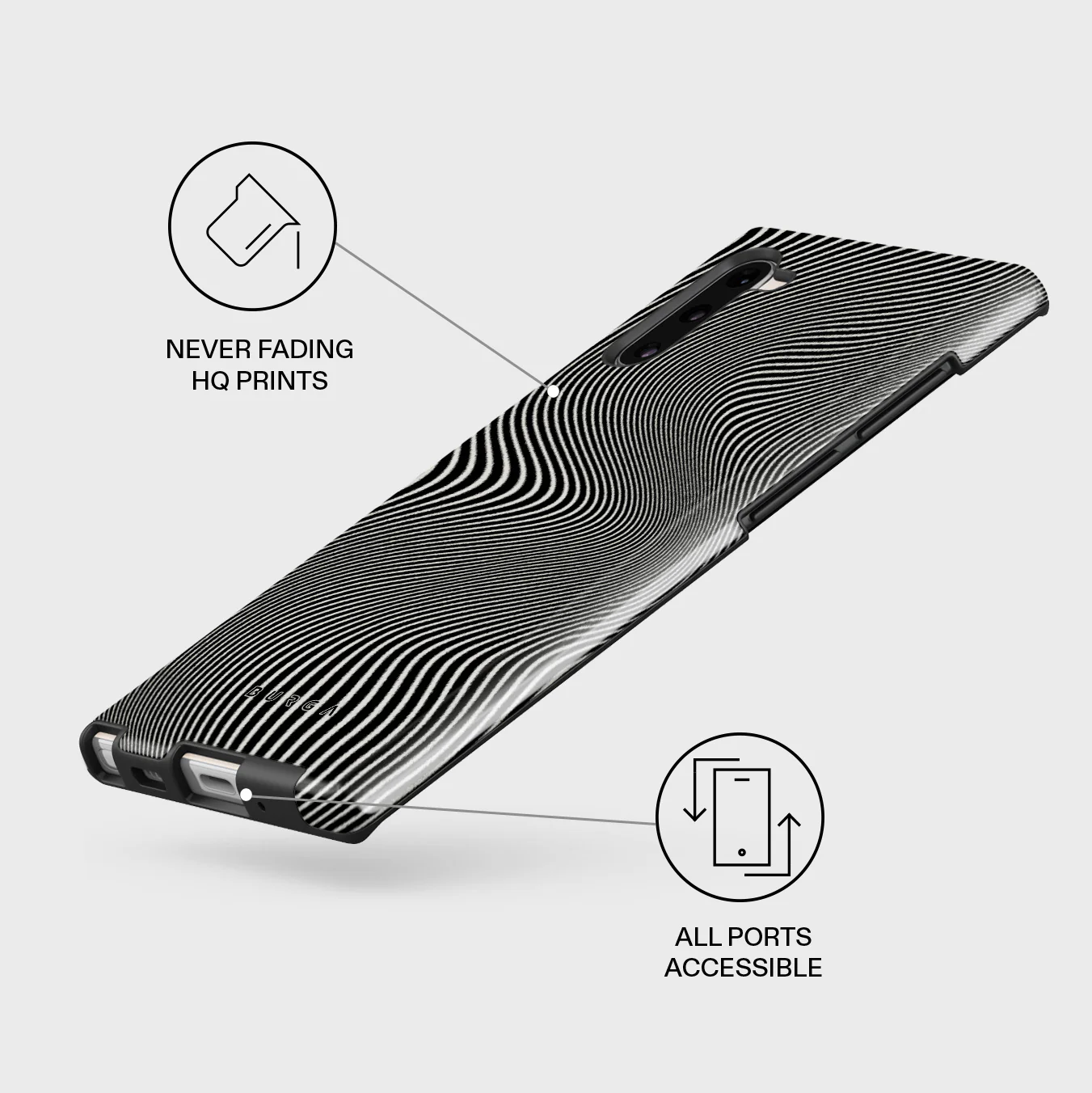 Aftershock - Samsung Galaxy Note 10 Case - Image 7