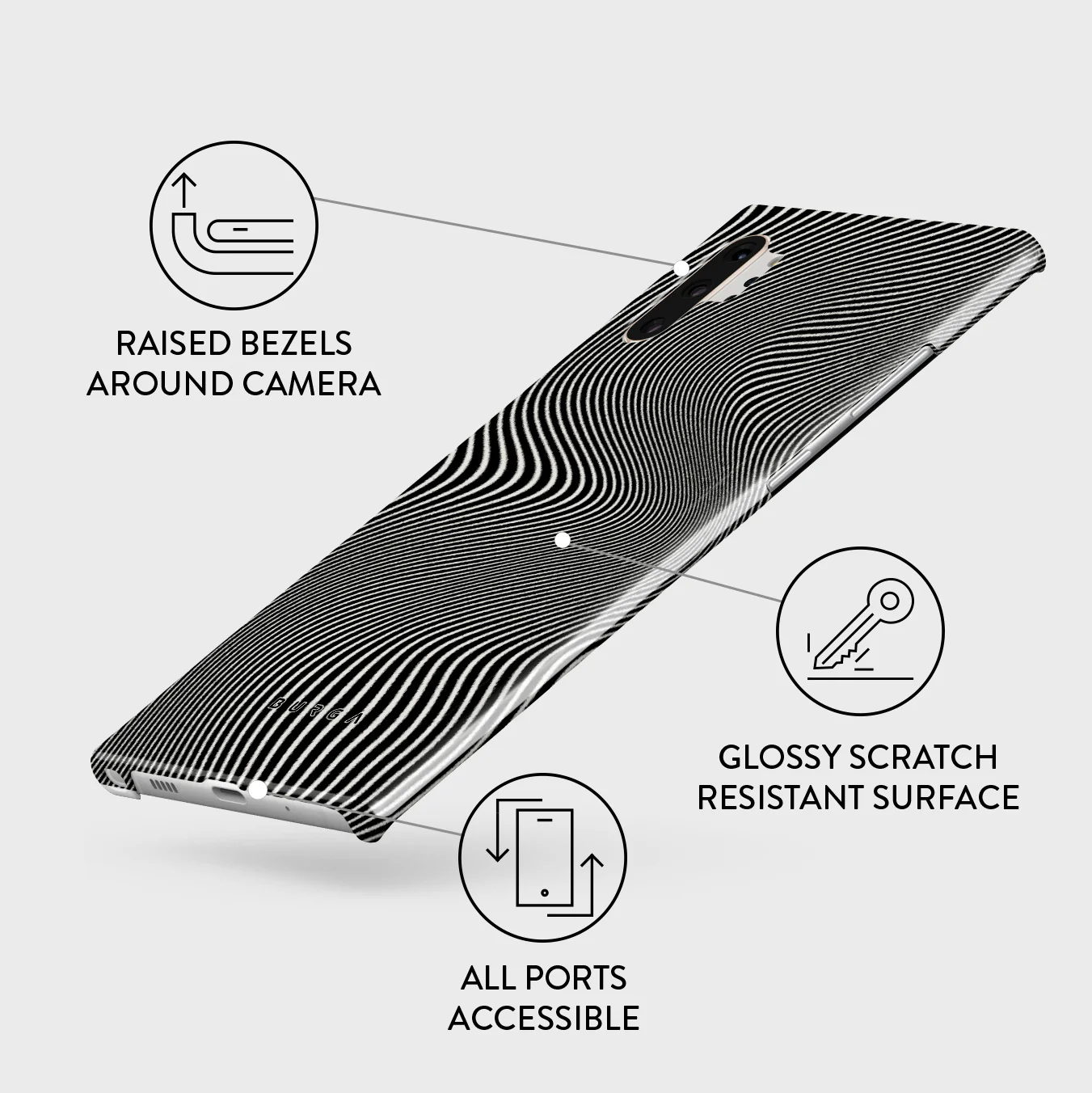 Aftershock - Samsung Galaxy Note 10 Plus Case - Image 3