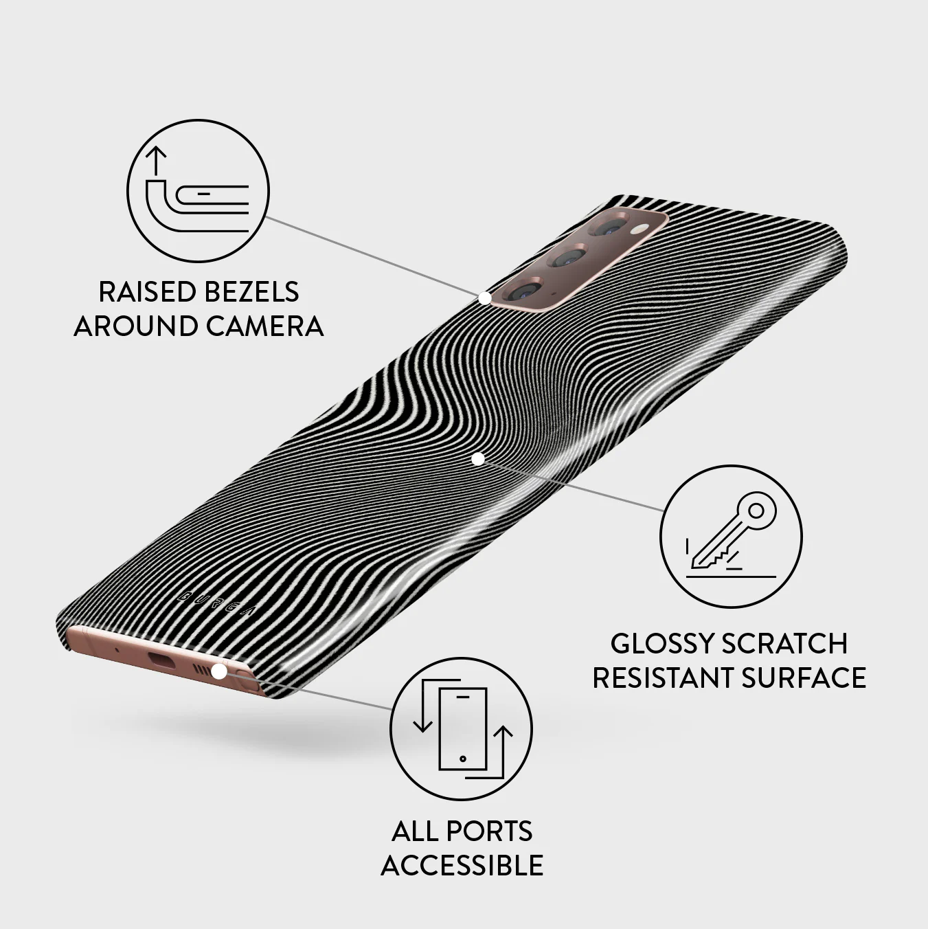 Aftershock - Samsung Galaxy Note 20 4G / 5G Case - Image 3
