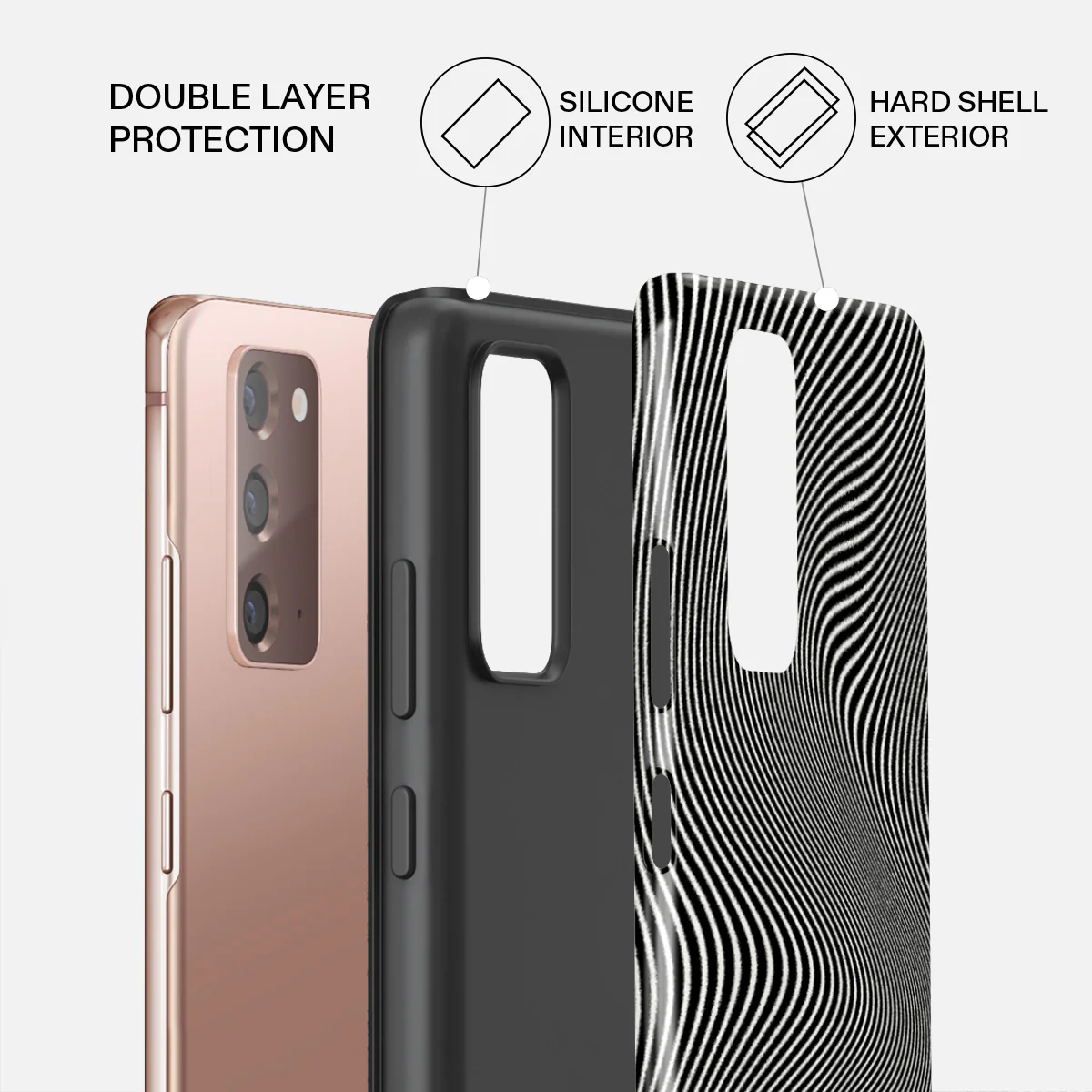 Aftershock - Samsung Galaxy Note 20 4G / 5G Case - Image 6