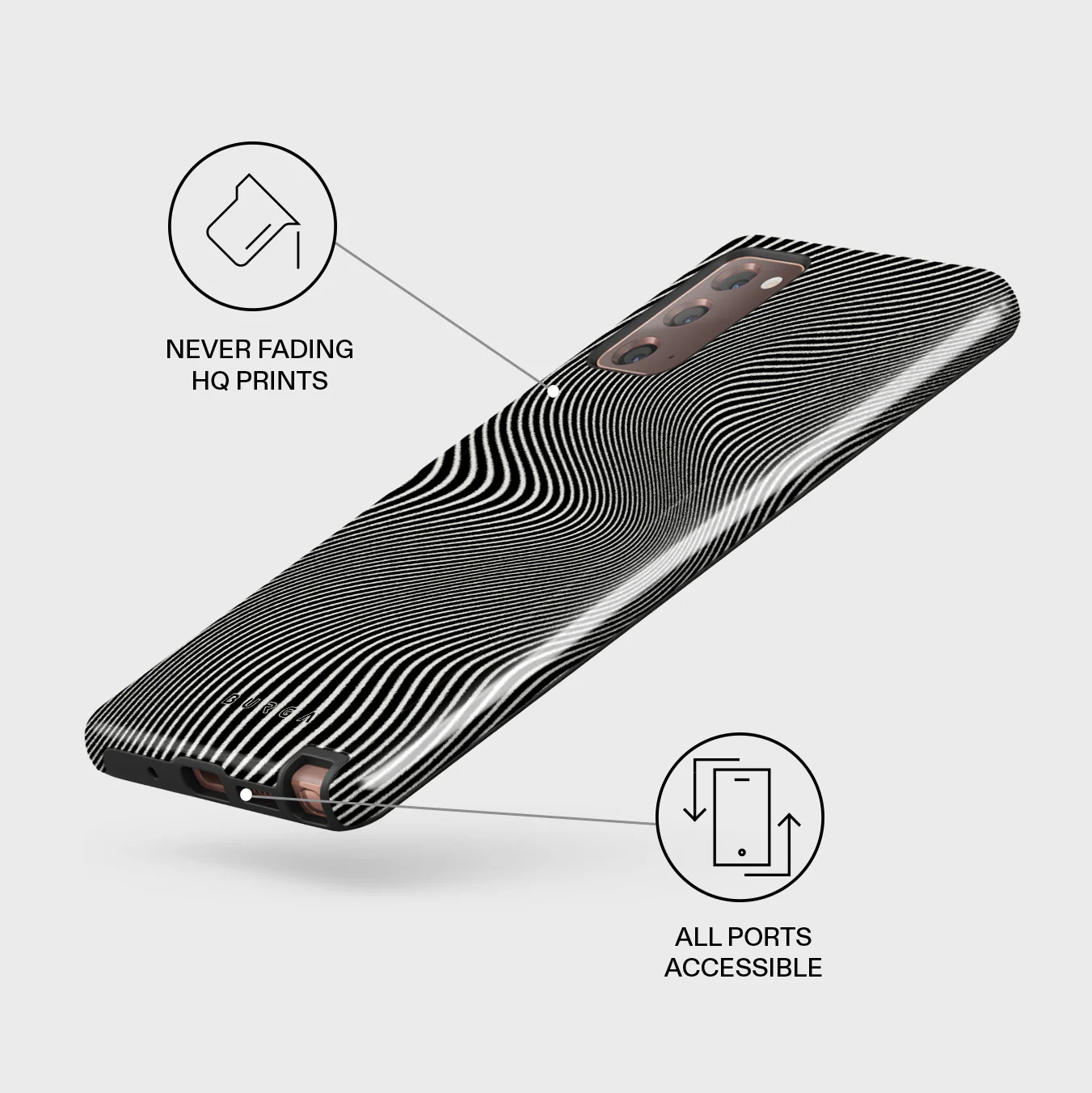 Aftershock - Samsung Galaxy Note 20 4G / 5G Case - Image 7