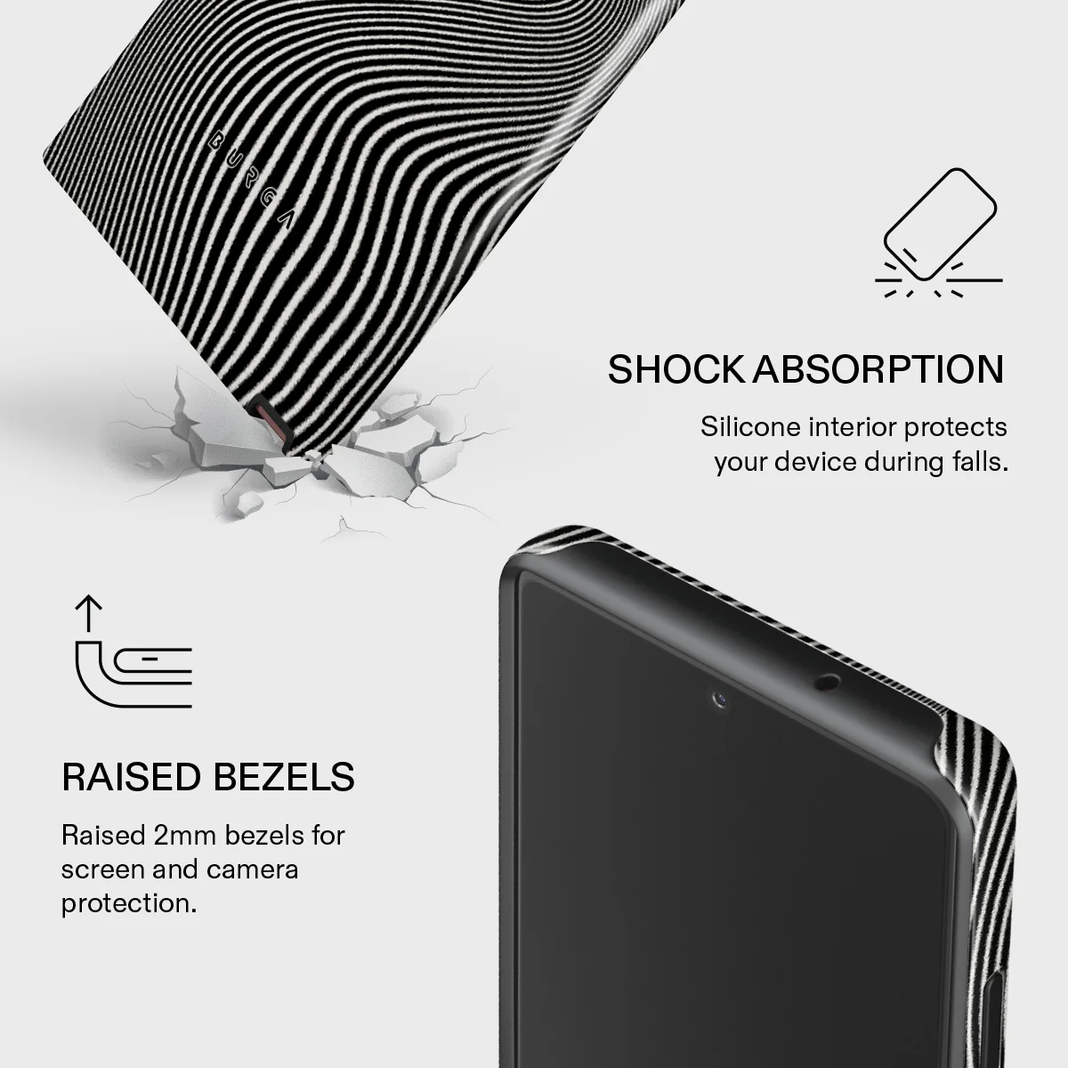 Aftershock - Samsung Galaxy Note 20 4G / 5G Case - Image 8