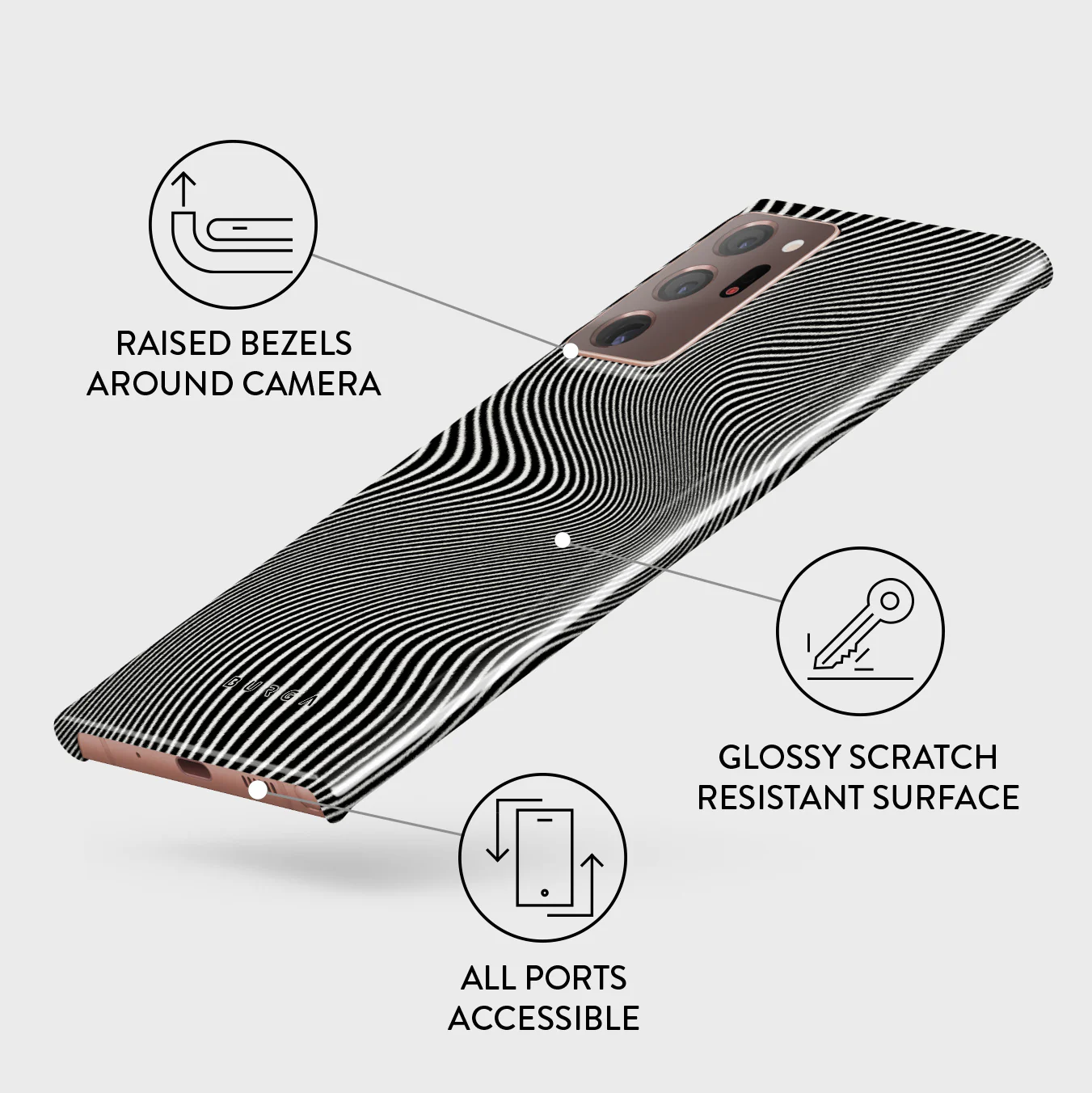 Aftershock - Samsung Galaxy Note 20 Ultra 4G / 5G Case - Image 3