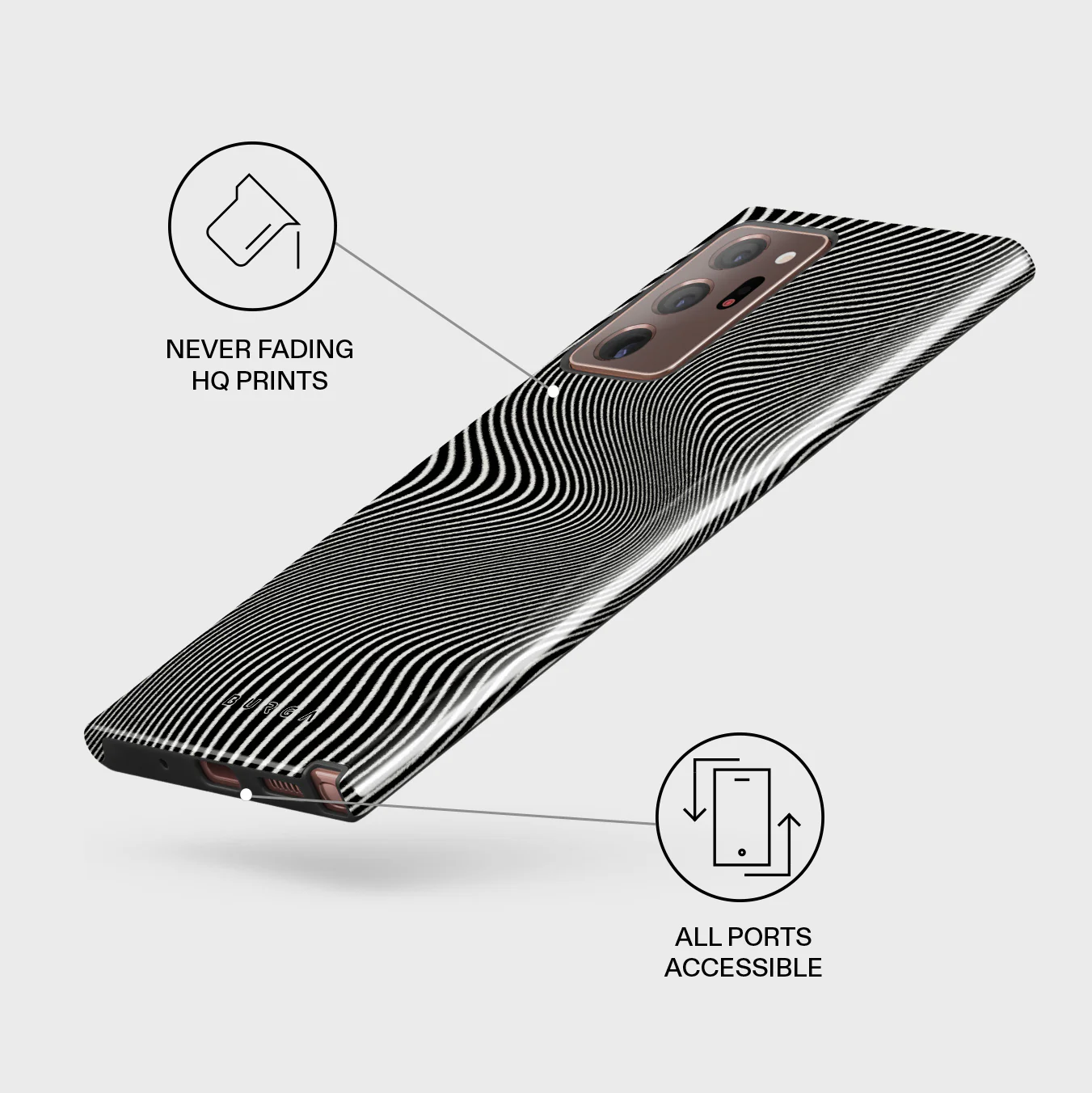Aftershock - Samsung Galaxy Note 20 Ultra 4G / 5G Case - Image 7
