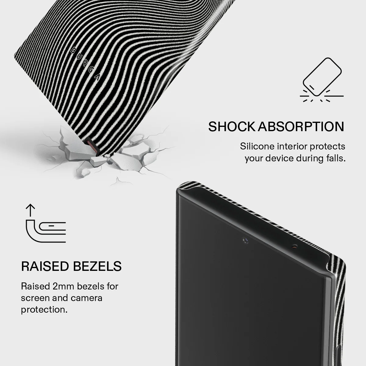 Aftershock - Samsung Galaxy Note 20 Ultra 4G / 5G Case - Image 8