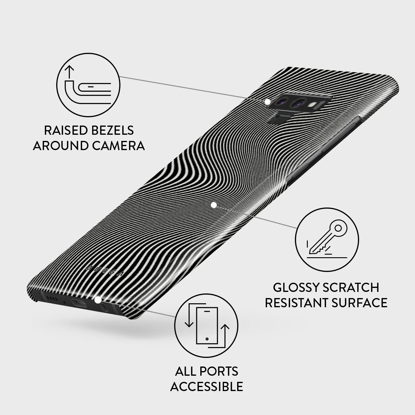 Aftershock - Samsung Galaxy Note 9 Case - Image 3