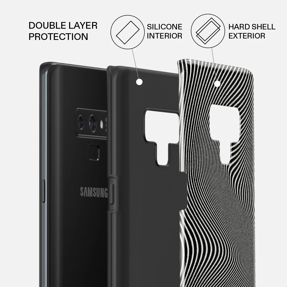 Aftershock - Samsung Galaxy Note 9 Case - Image 6