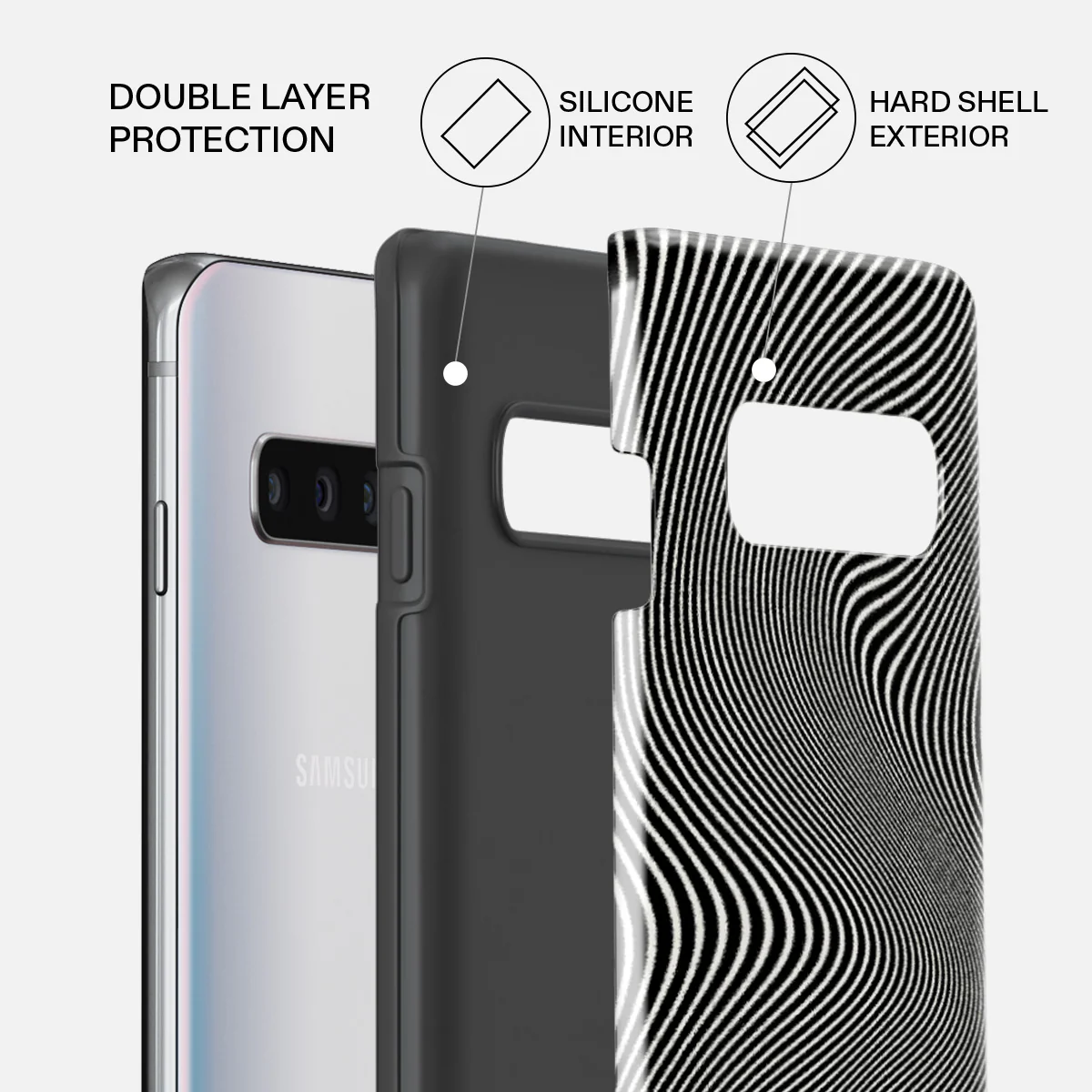 Aftershock - Samsung Galaxy S10 4G Case - Image 2