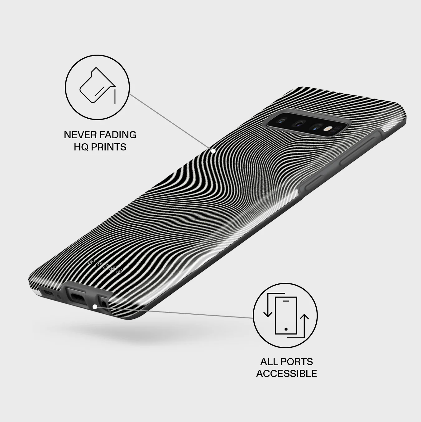 Aftershock - Samsung Galaxy S10 4G Case - Image 3